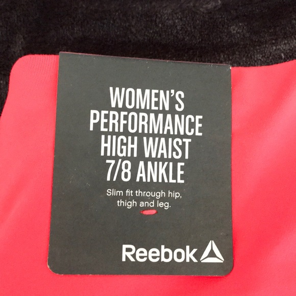 Reebok Athletic Leggings - Picture 8 of 8